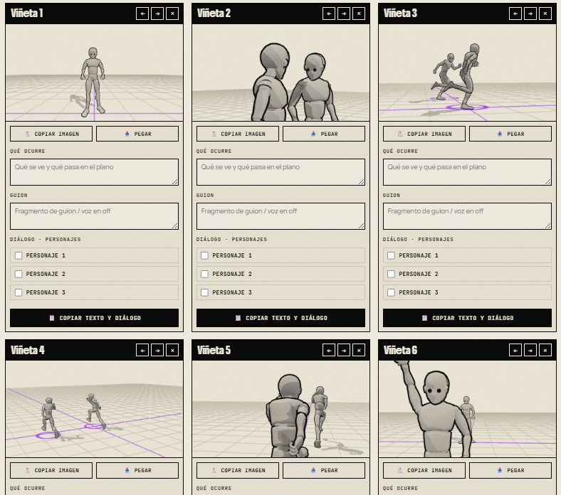 Storyboard Generator
